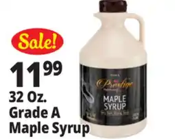 Ocean State Job Lot Grade A Maple Syrup 32 oz offer
