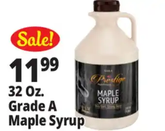 Ocean State Job Lot Grade A Maple Syrup 32 oz offer