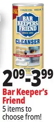 Ocean State Job Lot Bar Keeper's Friend offer