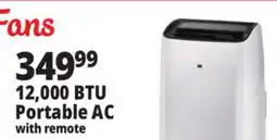 Ocean State Job Lot TCL Smart Portable Air Conditioner offer