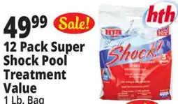 Ocean State Job Lot 12 Pack Super Shock Pool Treatment Value offer