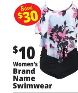 Ocean State Job Lot Women's Brand Name Swimwear offer