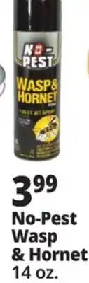Ocean State Job Lot No-Pest Wasp & Hornet Killer offer