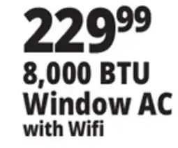 Ocean State Job Lot 8,000 BTU Window AC offer