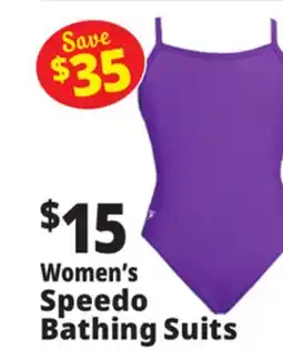 Ocean State Job Lot Women's Speedo Bathing Suits offer