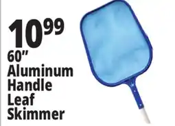 Ocean State Job Lot SwimWorks Leaf Skimmer with Aluminum Pole 60 offer