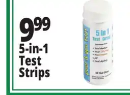 Ocean State Job Lot SwimWorks 5-In-1 Test Strips for Chlorine 50 Count offer