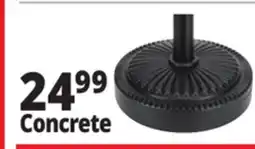 Ocean State Job Lot Concrete Umbrella Base 15 offer
