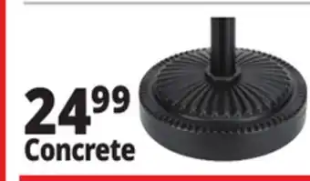 Ocean State Job Lot Concrete Umbrella Base 15 offer