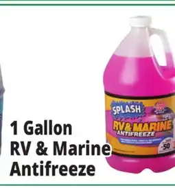 Ocean State Job Lot 1 Gallon RV & Marine Antifreeze offer