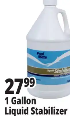 Ocean State Job Lot Pool Mate Liquid Stabilizer and Conditioner 1 Gal offer