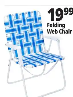 Ocean State Job Lot Folding Steel Camp Chair offer