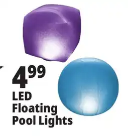 Ocean State Job Lot LED Floating Pool Lights offer