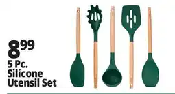 Ocean State Job Lot 5 Pc. Silicone Utensil Set offer