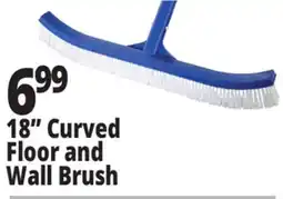 Ocean State Job Lot SwimWorks Curved Floor and Wall Pool Brush 18 offer