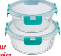 Ocean State Job Lot Rectangle Glass Containers offer