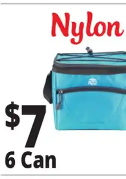Ocean State Job Lot North Peak Insulated Cooler 6-Can offer