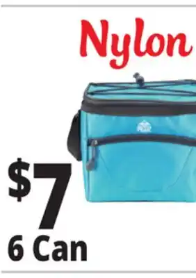 Ocean State Job Lot North Peak Insulated Cooler 6-Can offer