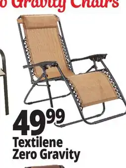 Ocean State Job Lot Reclining Zero Gravity Chair offer