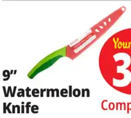 Ocean State Job Lot 9 Watermelon Knife offer