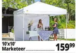 Ocean State Job Lot Marketeer 10'x10' One-Touch Pop-Up Gazebo offer