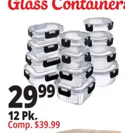 Ocean State Job Lot Glass Containers v offer