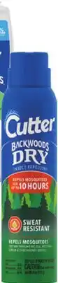 Ocean State Job Lot Cutter Backwoods Dry Insect Repellent 4 oz offer