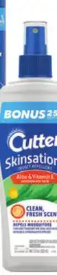 Ocean State Job Lot Cutter Skinsations Insect Repellent 7.5 fl oz offer