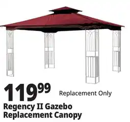 Ocean State Job Lot Regency II Gazebo Replacement Canopy offer