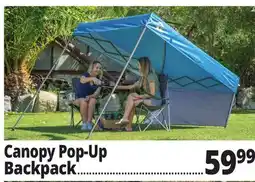 Ocean State Job Lot Canopy Pop-Up Backpack offer