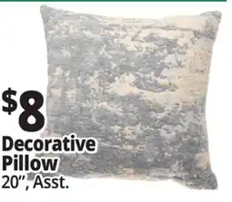 Ocean State Job Lot Decorative Pillow offer