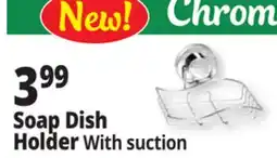 Ocean State Job Lot Soap Dish Holder With suction offer