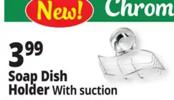 Ocean State Job Lot Soap Dish Holder With suction offer