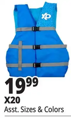 Ocean State Job Lot Life Vests X20 offer