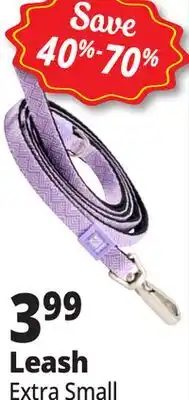 Ocean State Job Lot Leash offer