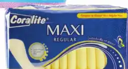 Ocean State Job Lot Maxi Pads offer