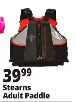 Ocean State Job Lot Stearns Adult Paddle offer