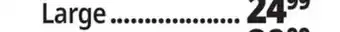 Ocean State Job Lot Felt Bolster Bed - Large offer