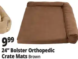Ocean State Job Lot 24 Bolster Orthopedic Crate Mats offer