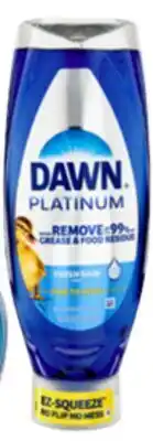 Ocean State Job Lot Dawn Platinum Plus Power wash Dish Spray 16 oz offer