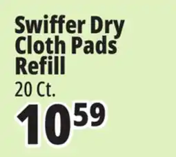 Ocean State Job Lot Swiffer Sweeper Dry Sweeping Cloth Refills Febreze Lavender offer