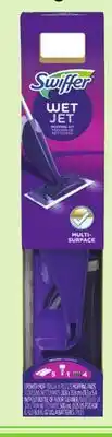 Ocean State Job Lot Swiffer WetJet Multi-Surface Mopping Cleanser Starting Kit 11-Piece offer