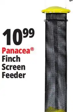 Ocean State Job Lot Panacea Finch Screen Feeder offer