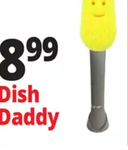 Ocean State Job Lot Scrub Daddy Dish Daddy Soap Dispensing Dishwand offer