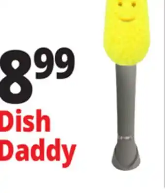 Ocean State Job Lot Scrub Daddy Dish Daddy Soap Dispensing Dishwand offer
