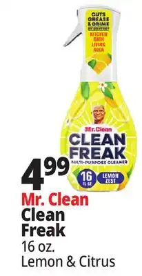 Ocean State Job Lot Mr. Clean Clean Freak offer