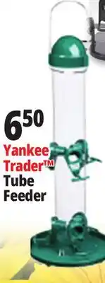Ocean State Job Lot Yankee Trader Tube Feeder offer