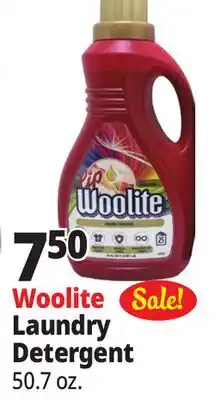 Ocean State Job Lot Woolite Laundry Detergent offer