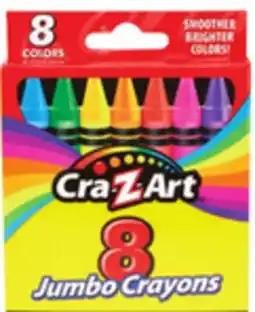 Ocean State Job Lot Cra-Z-Art Jumbo Crayons 8 Piece offer