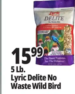 Ocean State Job Lot 5 Lb. Lyric Delite No Waste Wild Bird offer